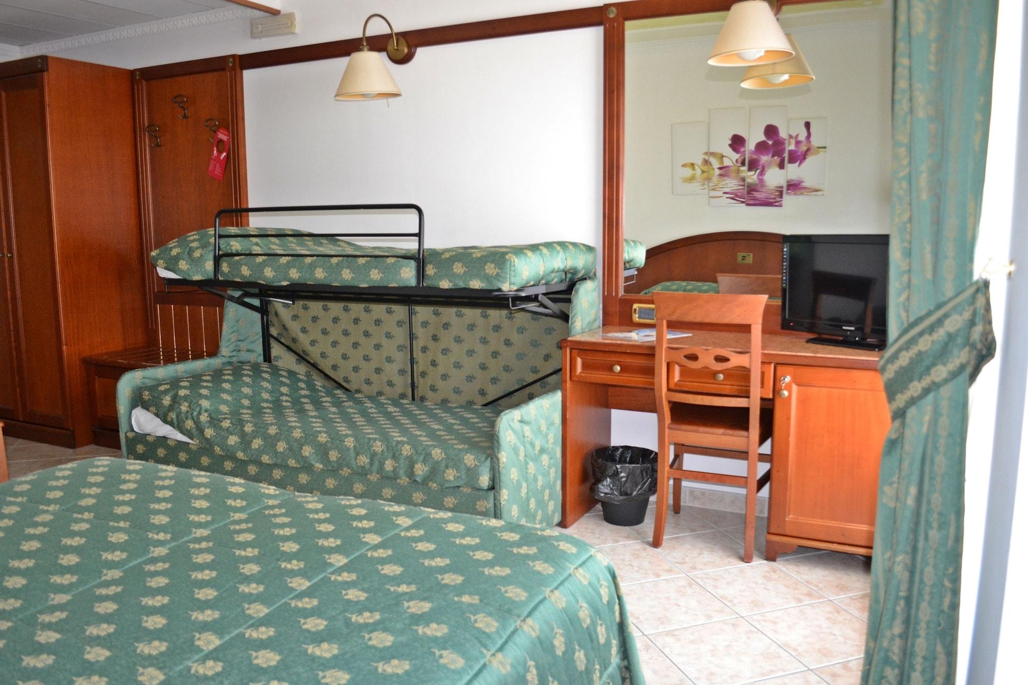 Hotel Valle Rossa San Giovanni Rotondo Eksteriør billede