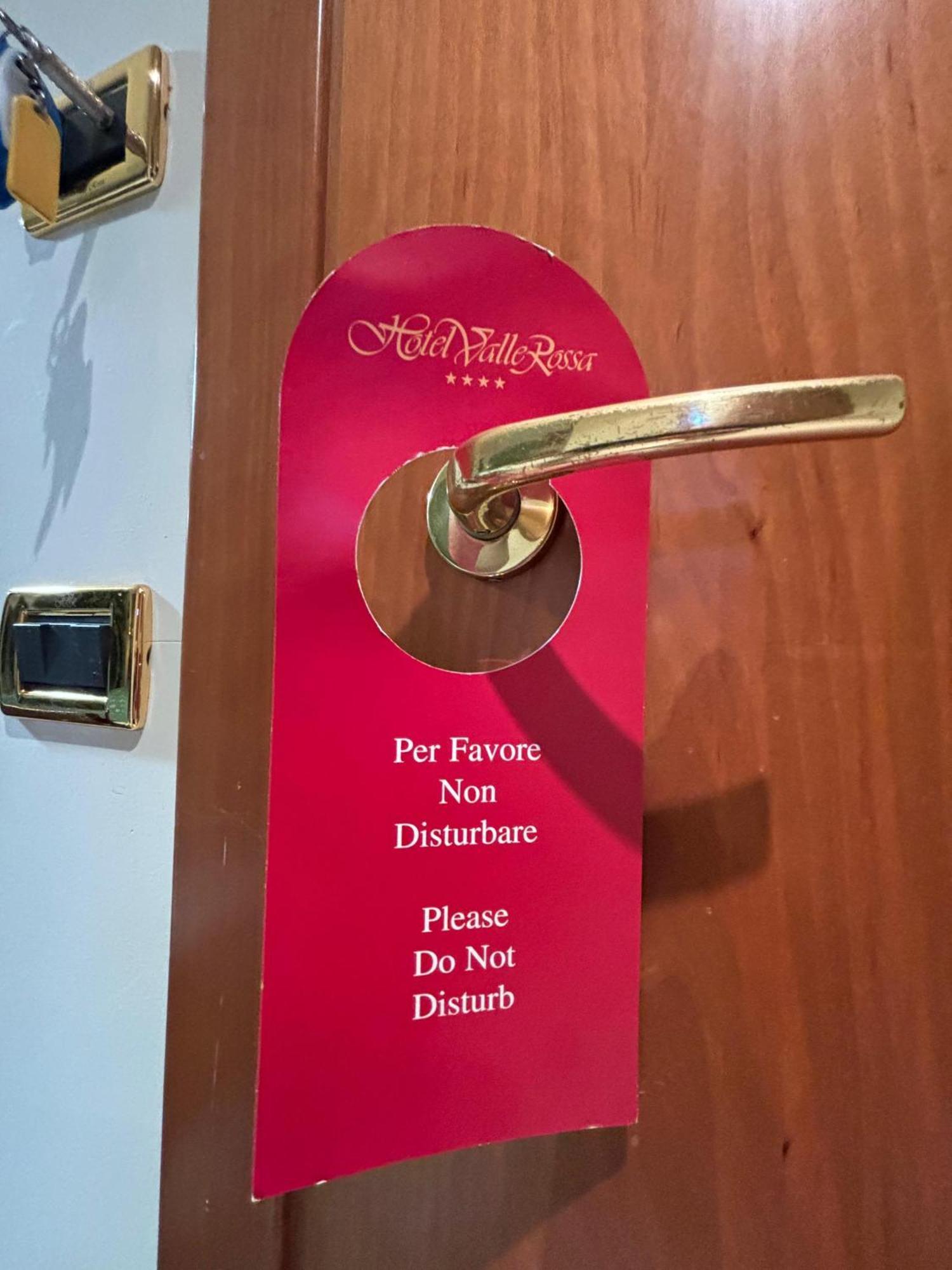 Hotel Valle Rossa San Giovanni Rotondo Eksteriør billede