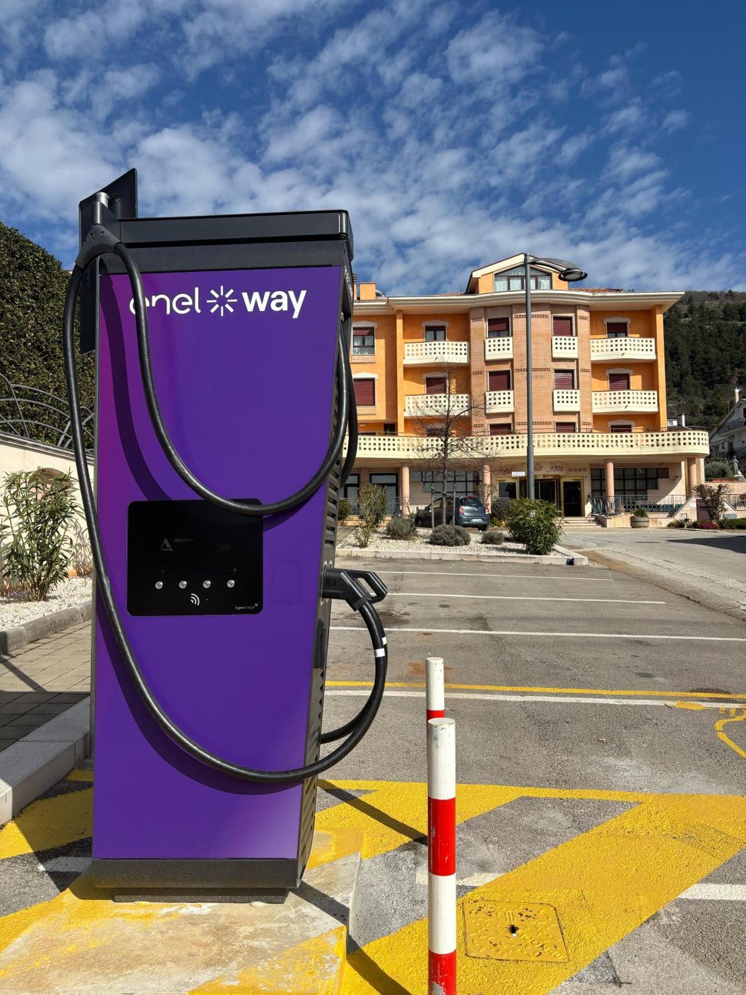 Hotel Valle Rossa San Giovanni Rotondo Eksteriør billede