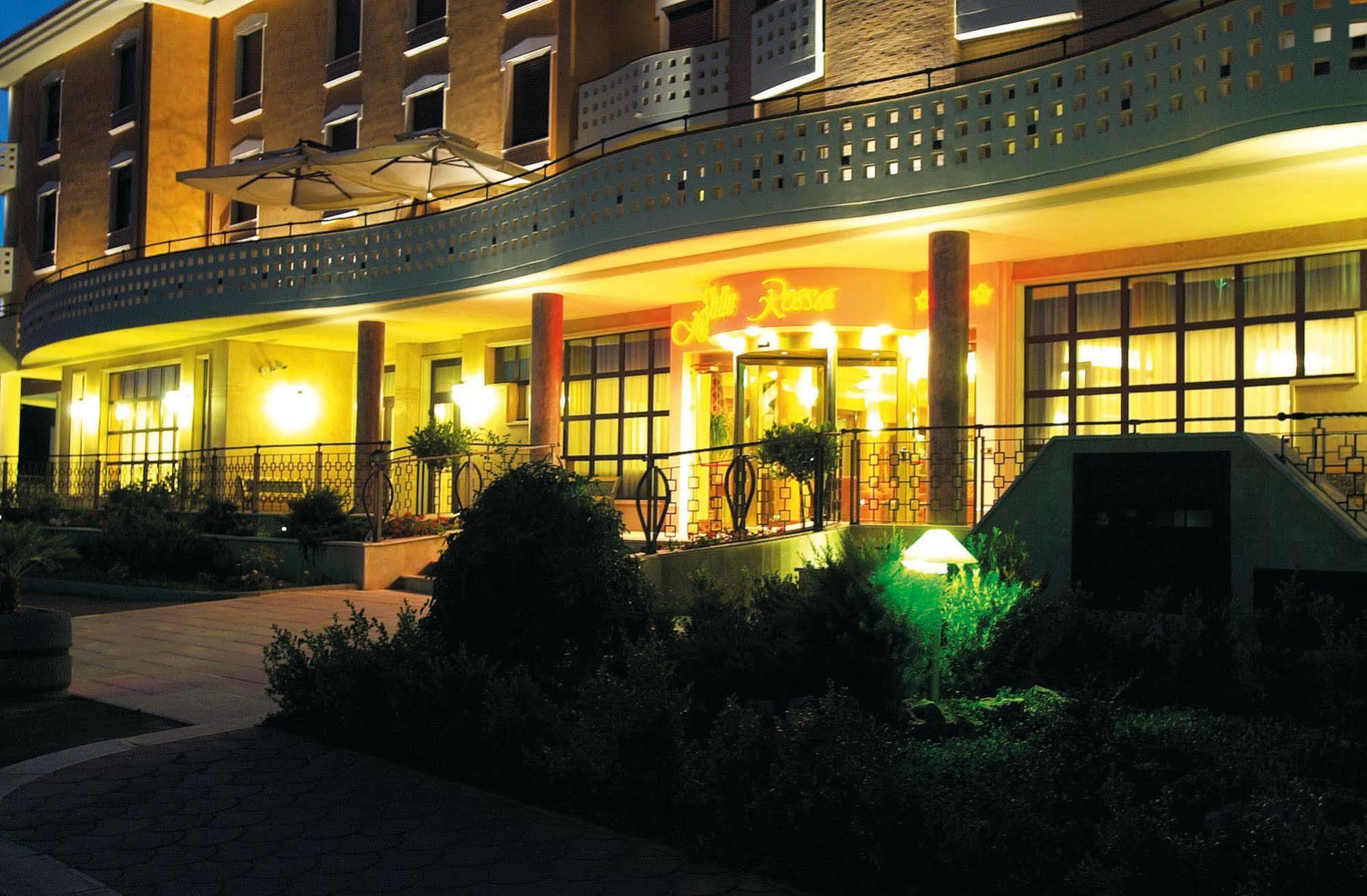 Hotel Valle Rossa San Giovanni Rotondo Eksteriør billede