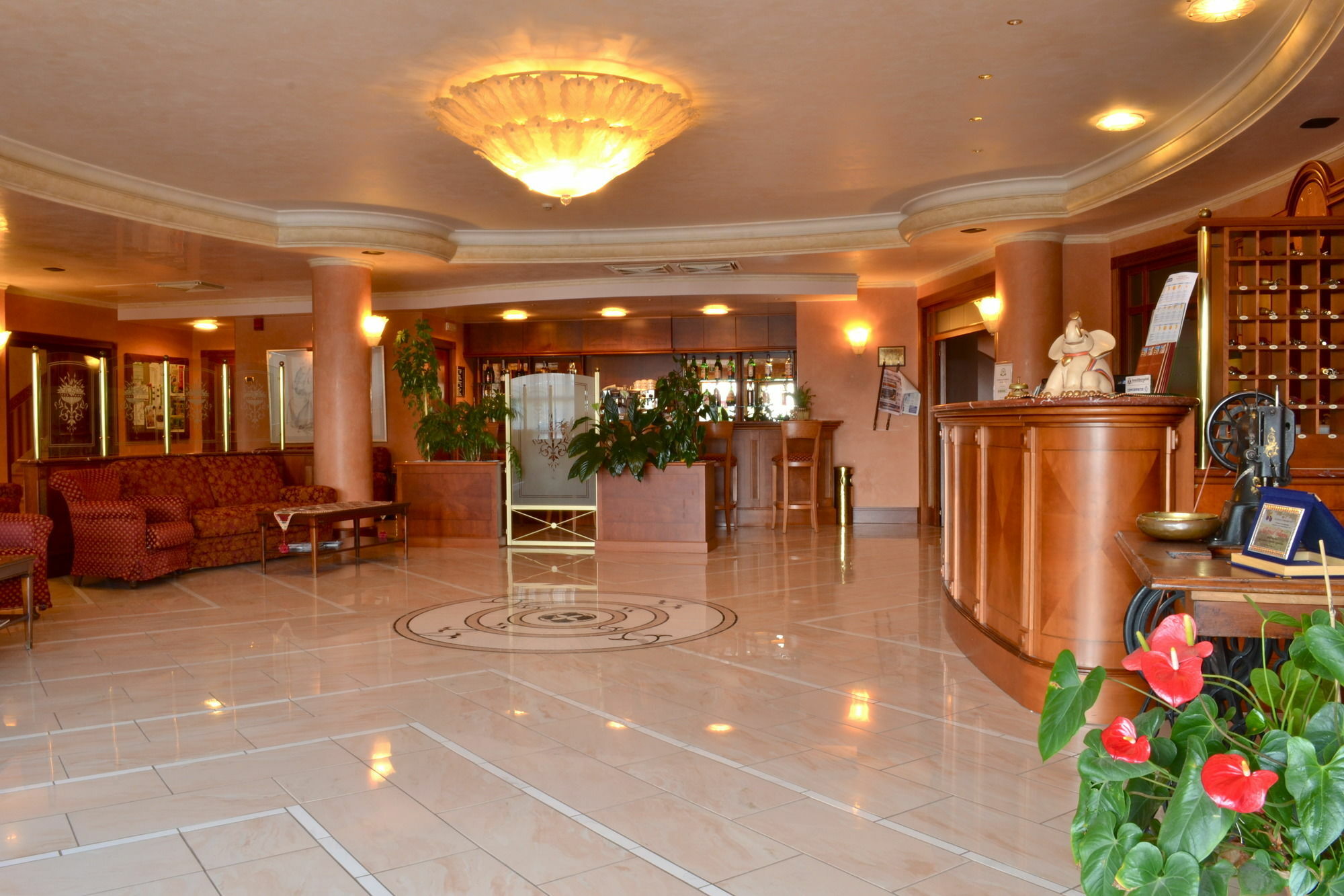 Hotel Valle Rossa San Giovanni Rotondo Eksteriør billede
