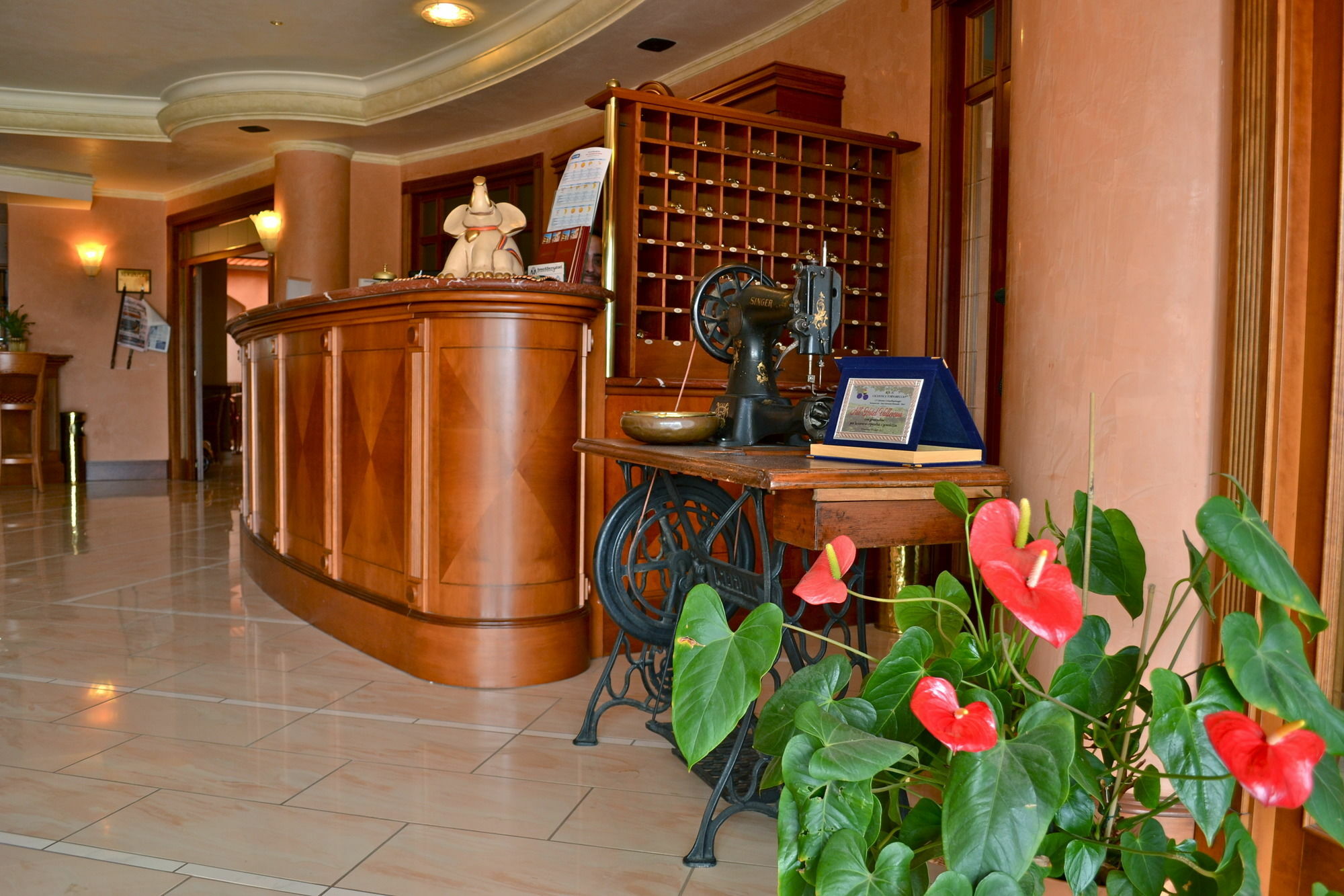Hotel Valle Rossa San Giovanni Rotondo Eksteriør billede