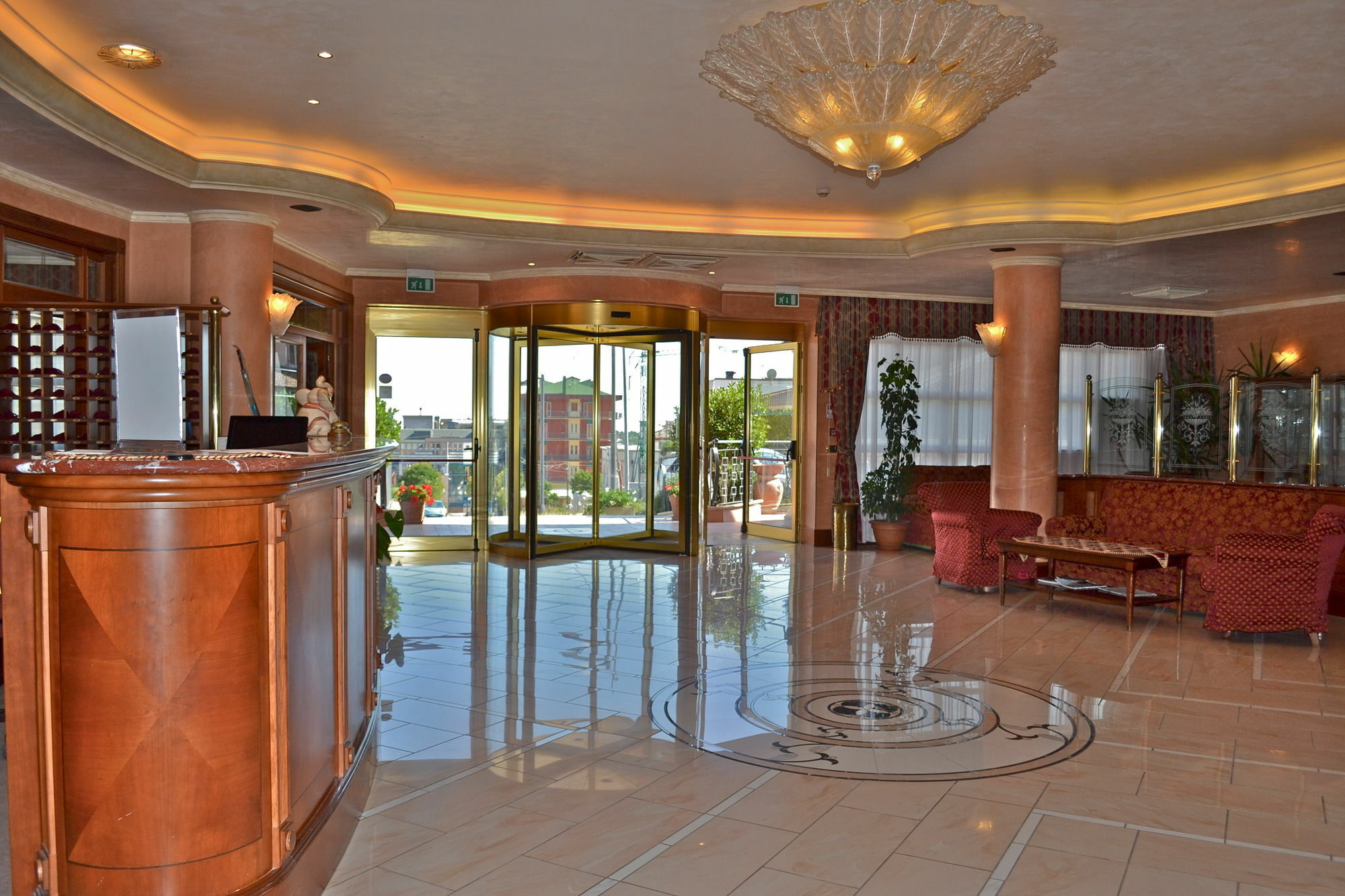Hotel Valle Rossa San Giovanni Rotondo Eksteriør billede