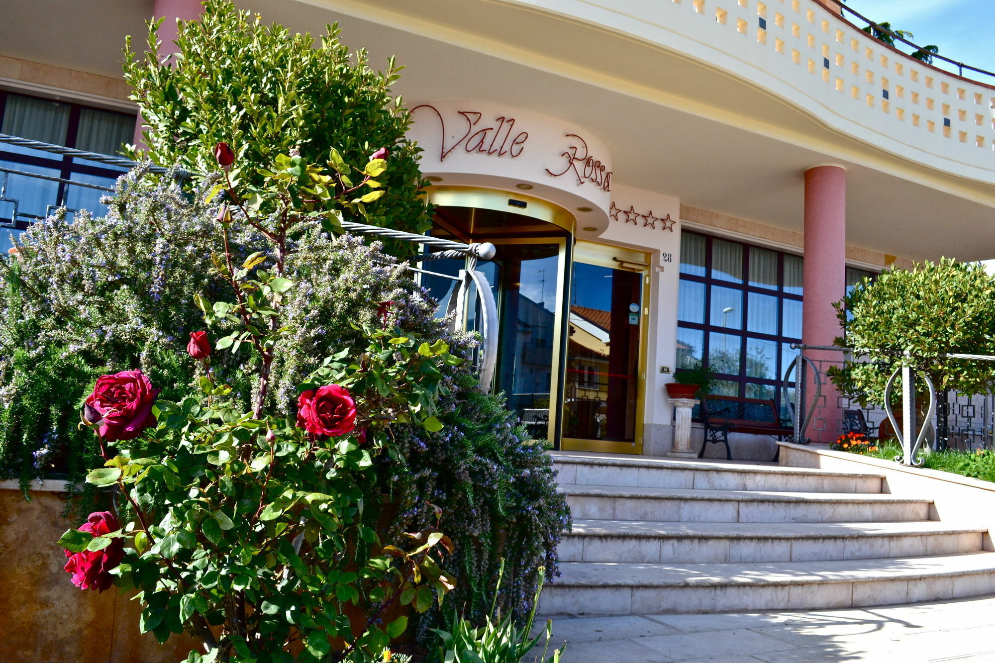 Hotel Valle Rossa San Giovanni Rotondo Eksteriør billede